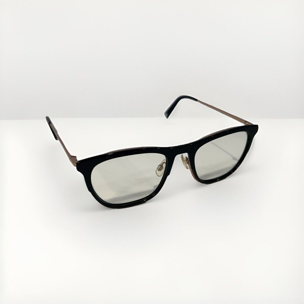 Warby Parker CASSIDY 6259 51-20-145 Black/Gold Full Rim Eyeglasses Frame /O18